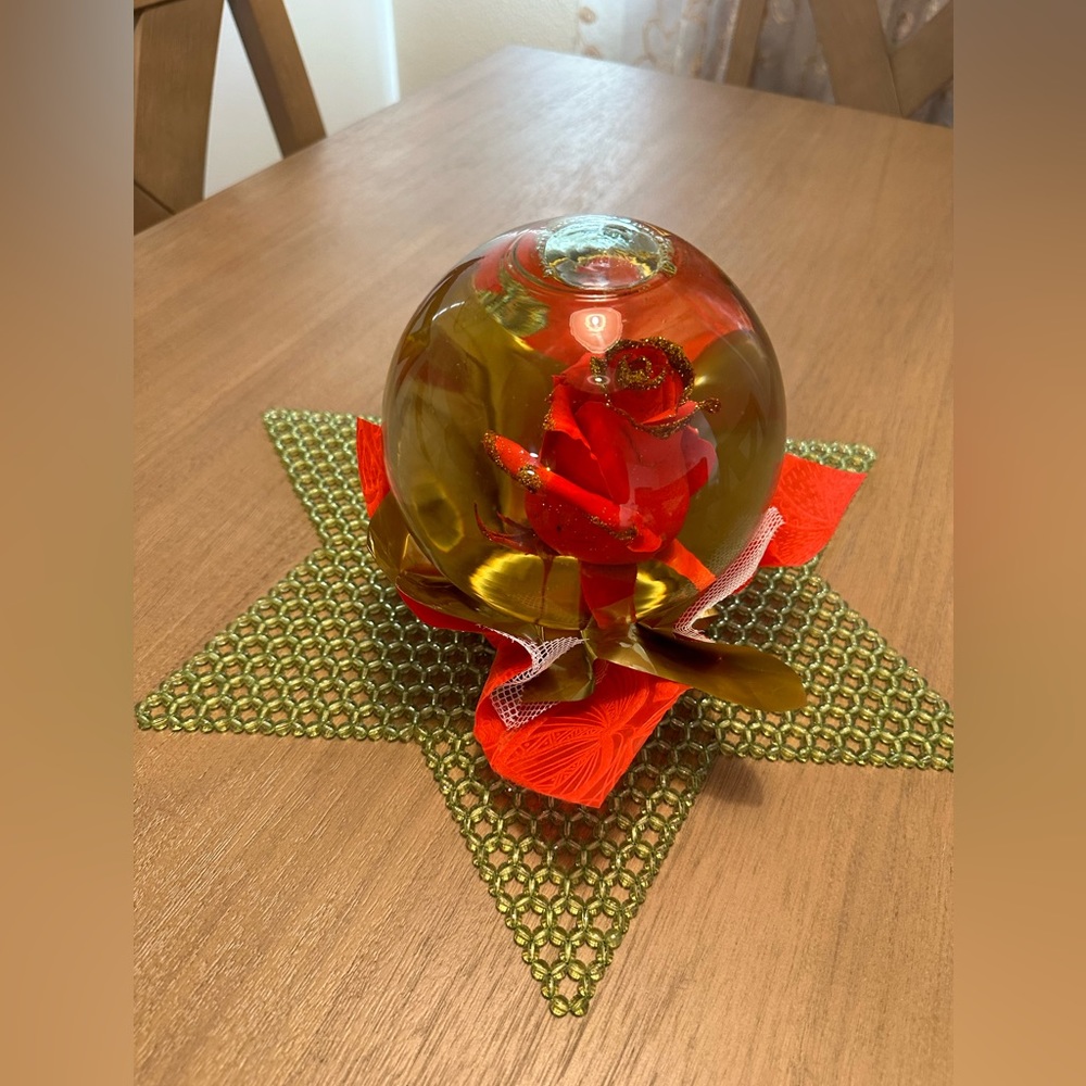 Handmade Table Runner Super Groovy Glass Bead Table Runner 3 Sizes